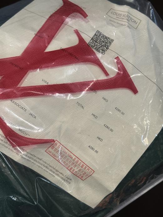 驴家Monogram绿色丝巾围巾披肩 商品图8