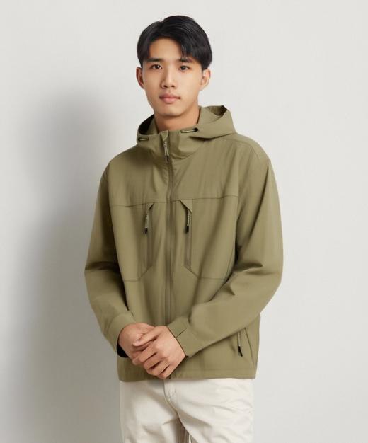 佐丹奴男装25年商场同款休闲百搭外套01074004 商品图0