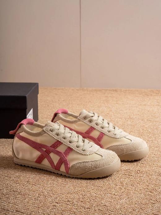 无敌好看👟增高4cm~【内增高拼色德训鞋】定制牛反绒+丝绸布面料，细腻柔软；定制丝绸布内里，吸湿排汗；橡胶大底，防滑耐磨；WD 商品图5