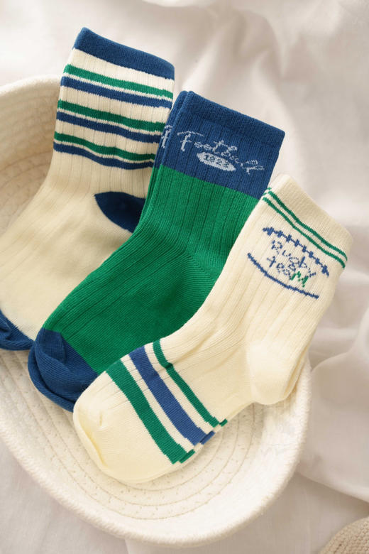 19.9💰9双‼️出口日本品质❗️【heany miao早秋儿童袜子】这批次颜值质量真的很绝！✅77%纯棉面料，比全棉更柔软舒适！ 商品图1