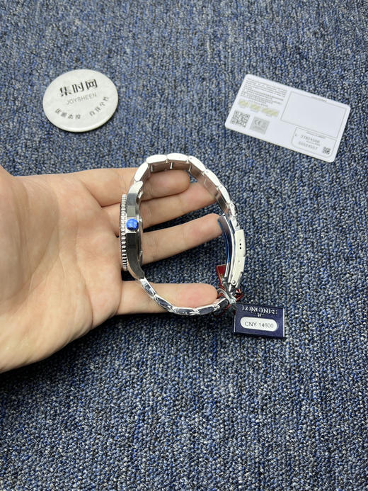 AF浪琴康卡斯43系列 康卡斯43mm 男士腕表 潜入时光深海 探寻康卡斯潜水系列 商品图4