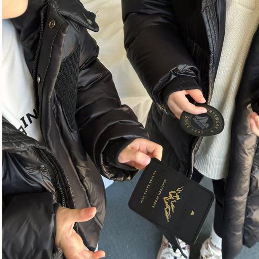 品牌去标发货儿童黑钻鹅绒羽绒服亏本秒杀 商品图4