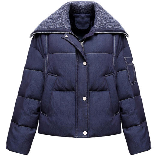 QYM 5282OYB2572轻暖保暖小个子羽绒服 商品图4