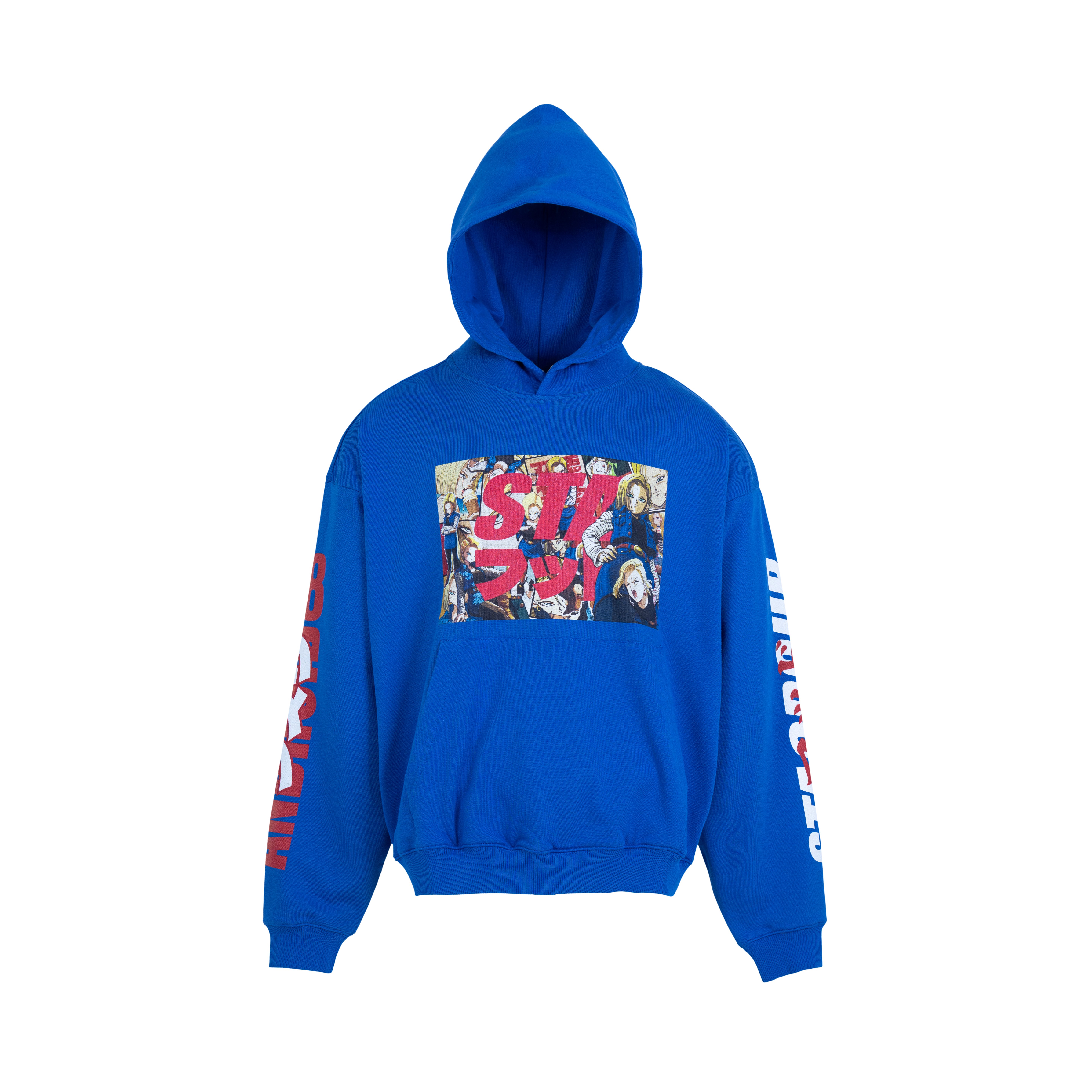 STA2025日本限定“18根”系列套头帽衫