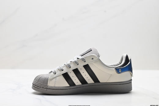 阿迪达斯Adidas Superstar贝壳头低帮休闲运动板鞋JQ6250男女鞋 商品图2