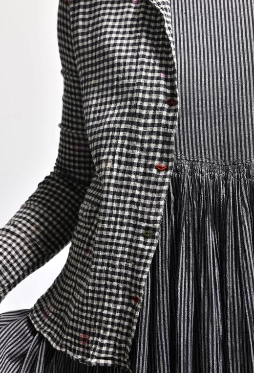 Maku棉刺绣格纹衬衣 商品图6