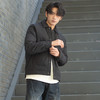 DRONKOO 2025 翻领前襟口袋钉扣基础款短款中厚羽绒服 商品缩略图2