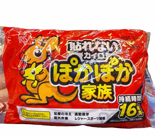 日本爱丽思手握暖贴-10枚 商品图1