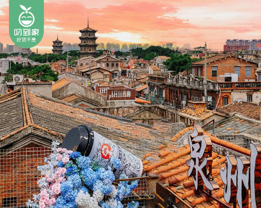 世遗之都•海丝之城-闽南泉州古城1日游成人/1位（含往返大巴、午餐，免费赠送簪花）【叼生活】 商品图1