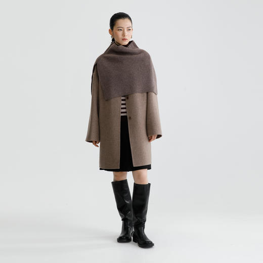 朵拉梵西大衣F28D1707N 商品图3