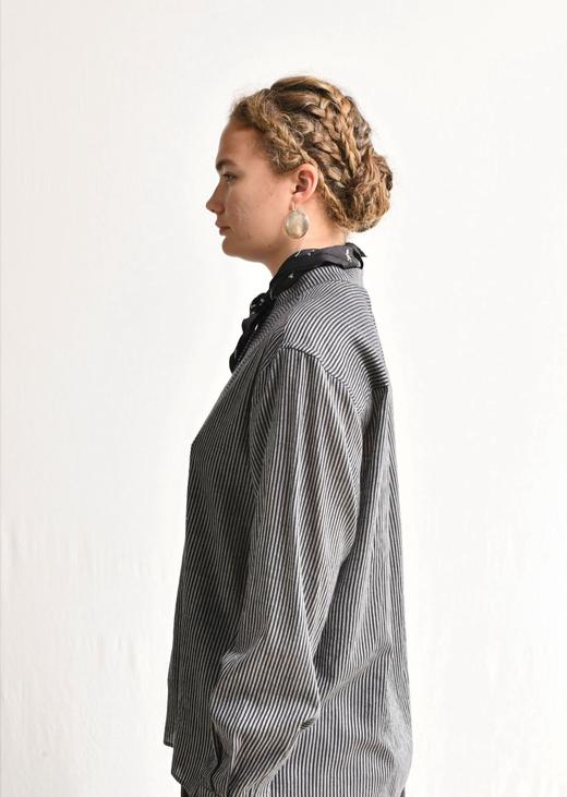 Maku条纹衬衣 商品图7