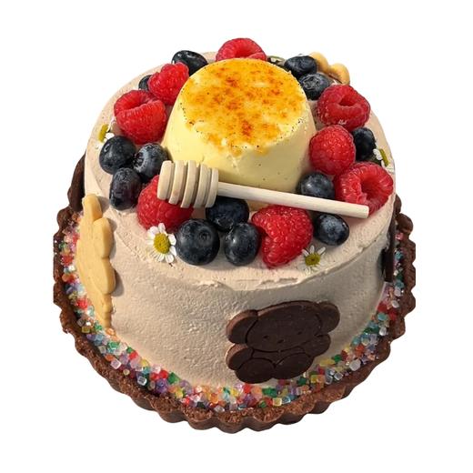 米菲兔布丁塔蛋糕 商品图0