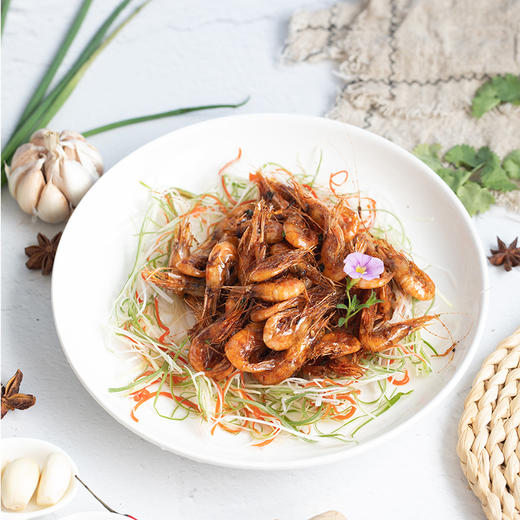 【发出后不支持拦截退货】至鲜 油爆虾 150g*3 商品图1
