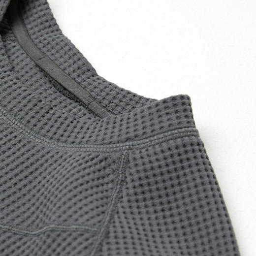 ROMI STUDIO“轻盈自在”高弹华夫格跑步瑜伽修身服上衣RWCASD5050 商品图4