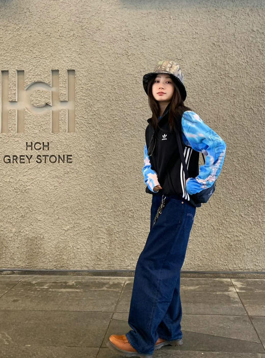 原单三叶草毛绒保暖运动马甲背心 商品图10