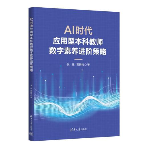 AI时代应用型本科教师数字素养进阶策略 商品图0