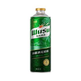 乌苏  11°P新疆酒花精酿啤酒 1L/罐