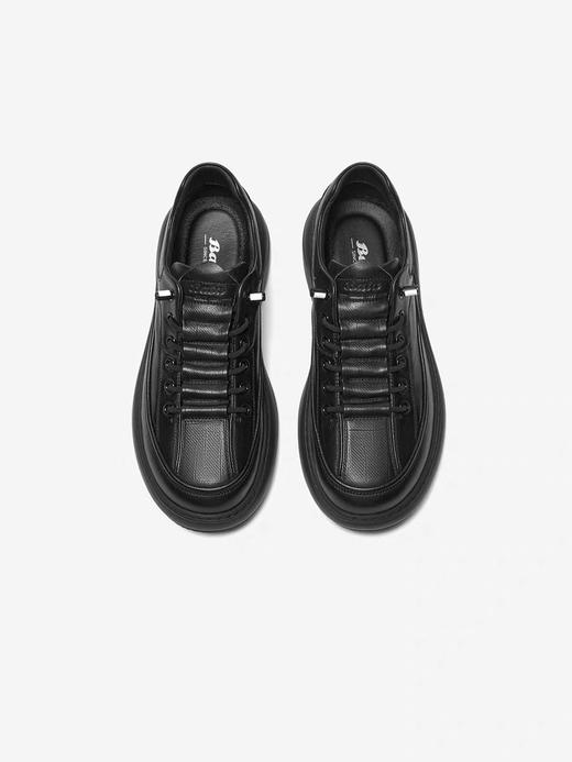 【云粉节】【拔佳】BF楼Bata休闲鞋男2025冬款厚底透气百搭舒适运动鞋14412DM5      吊牌价1159活动价699 商品图2