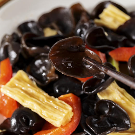 有机东北秋木耳——黑滑肉厚的地标小碗耳不熏硫，不增重，无酸味；特有的碗状非常受食客们的喜爱 商品图7