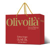 【发出后不支持拦截退货】欧丽薇兰 特级初榨橄榄油礼盒（红标）500ml*2 商品缩略图1