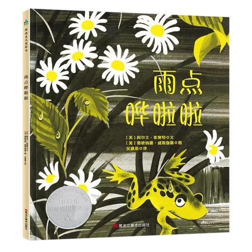 【独家旧书3折】精装儿童绘本 雨点哗啦啦 二手书籍（新疆 西藏 甘肃 青海 海南不包邮）bj 商品图0