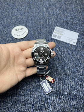 AF浪琴康卡斯43系列 康卡斯43mm 男士腕表 潜入时光深海 探寻康卡斯潜水系列