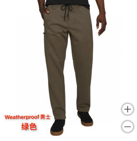 📣美国🇺🇸直邮特价248元🉐包税包邮到手了🔥Weatherproof 男士复古抓绒舒适宽松长裤！