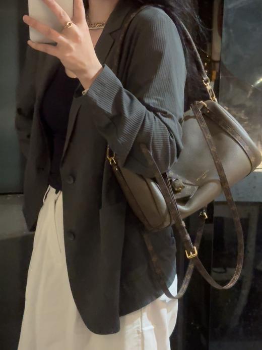 驴家新款Express小号手袋 最新163变码芯片 商品图13