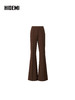 HIDEMI 显瘦中高腰喇叭长裤神裤 军绿色/咖啡色/黑色 商品缩略图5