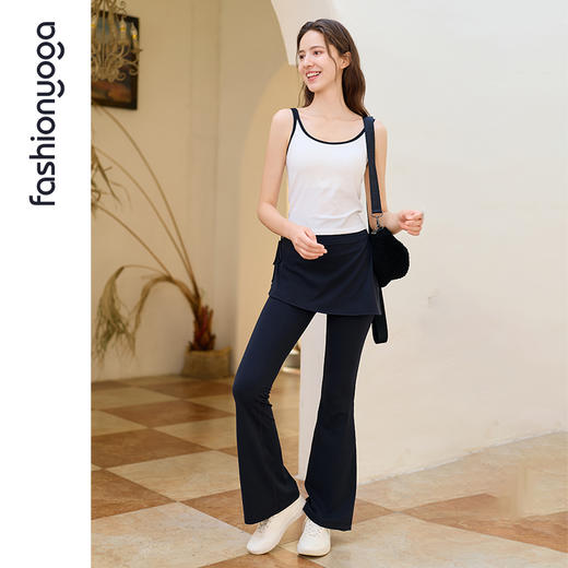 凡圣瑜伽假两件瑜伽裙裤FC15952 商品图6