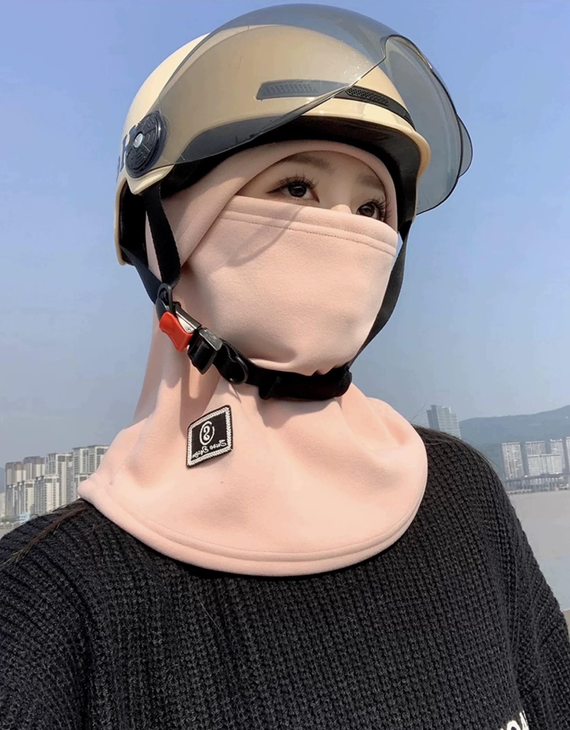 买一送一到手2个，全面装备迎接新一轮冷空气！【四合一保暖骑行面罩】