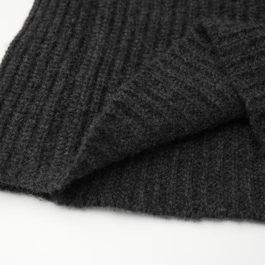ROMI STUDIO“温暖过冬”羊毛混纺细密螺纹巴拉克拉法帽 RWCAP66703 商品图3