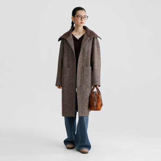 朵拉梵西大衣F28D1730 商品图3