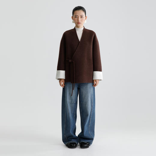 朵拉梵西大衣F28D1706 商品图0