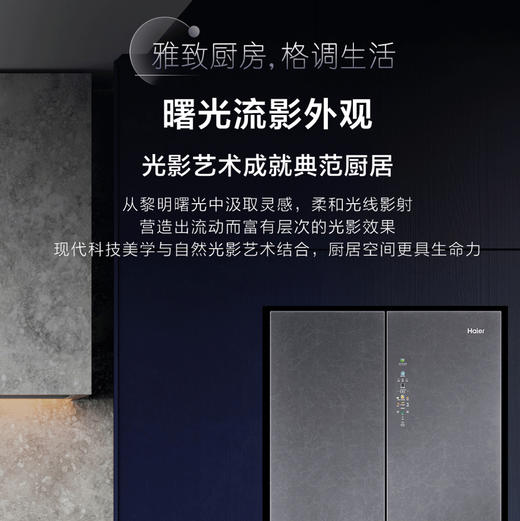 海尔（Haier）冰箱 BCD-553WGHFD14XNU1 商品图12