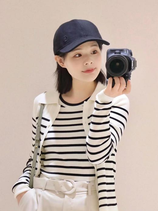 官网在售1388+！100%绵羊毛🦙超显脸小 之禾同款四色羊毛棒球帽 商品图1