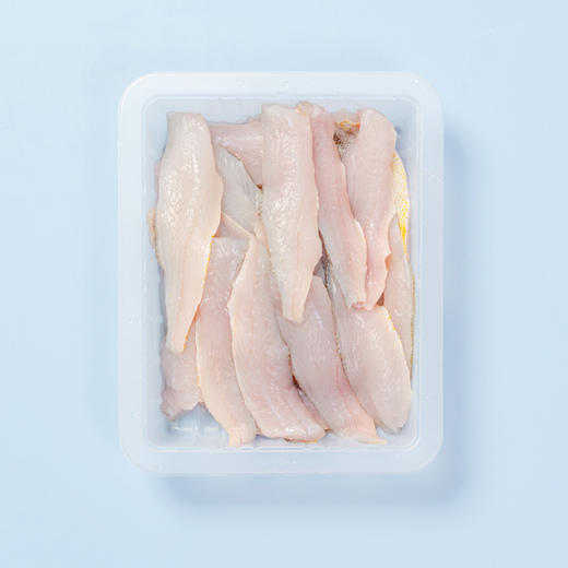 【发出后不支持拦截退货】至鲜 免浆黄鱼片 252g*3 商品图4