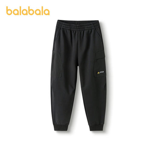 【商场同款】巴拉巴拉童装儿童裤子男童加绒长裤2025冬新款束脚裤 商品图4