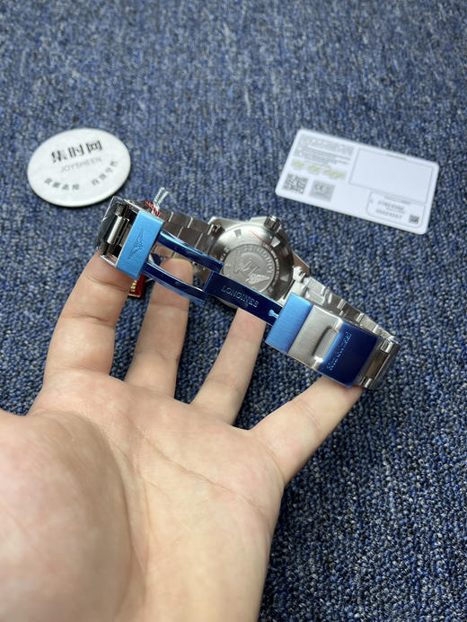 AF浪琴康卡斯43系列 康卡斯43mm 男士腕表 潜入时光深海 探寻康卡斯潜水系列 商品图7