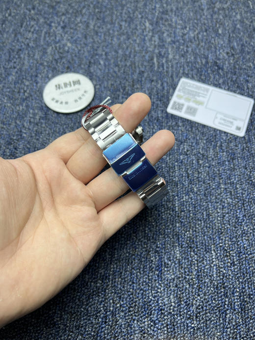 AF浪琴康卡斯43系列 康卡斯43mm 男士腕表 潜入时光深海 探寻康卡斯潜水系列 商品图6