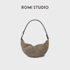 ROMI STUDIO 首饰袋 反绒面头层牛皮大容量单肩手提包 RWCWP06817 商品缩略图0