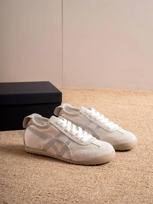 无敌好看👟增高4cm~【内增高拼色德训鞋】定制牛反绒+丝绸布面料，细腻柔软；定制丝绸布内里，吸湿排汗；橡胶大底，防滑耐磨；WD 商品图2