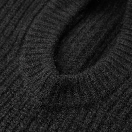 ROMI STUDIO“温暖过冬”羊毛混纺细密螺纹巴拉克拉法帽 RWCAP66703 商品图4