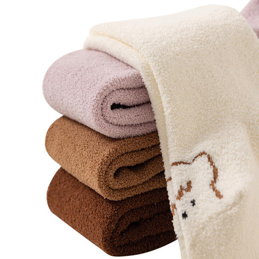 【秒杀🔥！拍1发2！】新款秋冬外穿 保暖珊瑚绒加厚打底冬季加绒袜 儿童连裤袜女童裤子 商品图4