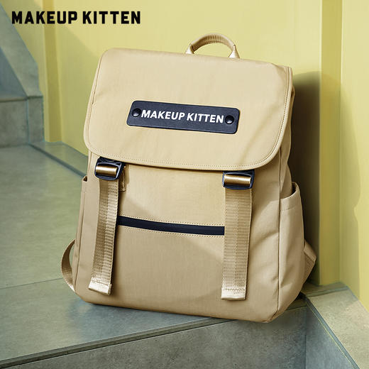 MAKEUP KITTEN 双肩包包女新款男大学生上课书包通勤旅游5126481 商品图4