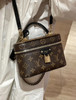 LV 拼色老花 新款 窄版 Vanity 化妆包 芯片 商品缩略图1