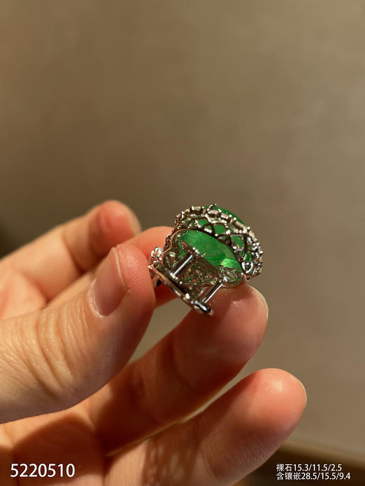 玻璃种黄阳葫芦吊坠 82999【5220510】 商品图7