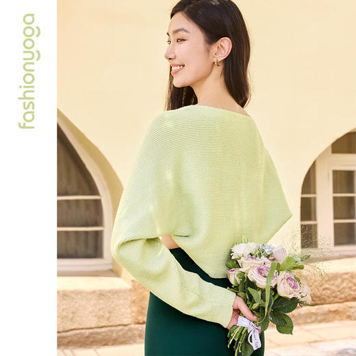 凡圣瑜伽 舒适羊毛护肩F14896 商品图3