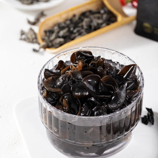 有机东北秋木耳——黑滑肉厚的地标小碗耳不熏硫，不增重，无酸味；特有的碗状非常受食客们的喜爱 商品图4