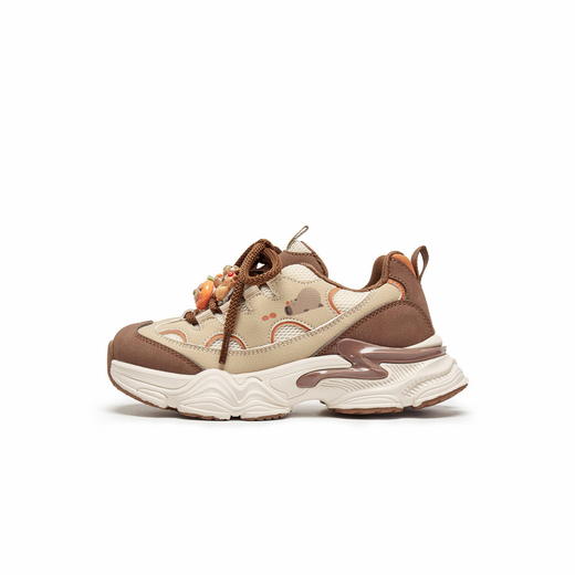 BF楼小满同款百丽童鞋厚底老爹鞋女冬季新款增高运动休闲鞋50603D85预 商品图2